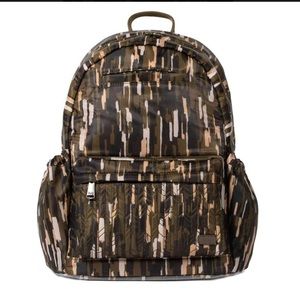 LUG - Orbit Backpack in Riverwalk (olive patterned) - BRAND NEW W/ TAGS